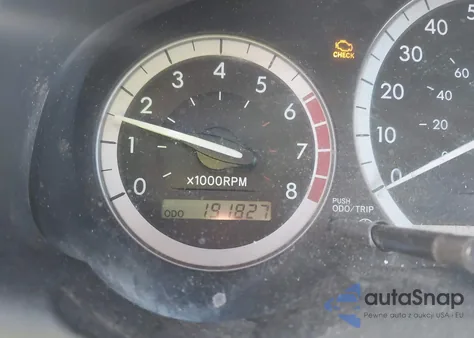 2005 Toyota Sienna Le из США, поврежденный, VIN 5TDZA23C15S247912